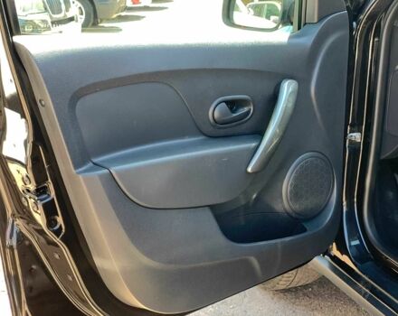 Черный Дачия Сандеро, объемом двигателя 0.9 л и пробегом 211 тыс. км за 6980 $, фото 19 на Automoto.ua