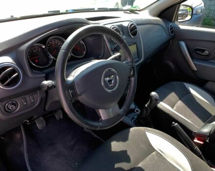 Черный Дачия Сандеро, объемом двигателя 0.9 л и пробегом 211 тыс. км за 6980 $, фото 20 на Automoto.ua