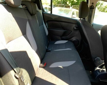 Черный Дачия Сандеро, объемом двигателя 0.9 л и пробегом 211 тыс. км за 6980 $, фото 23 на Automoto.ua