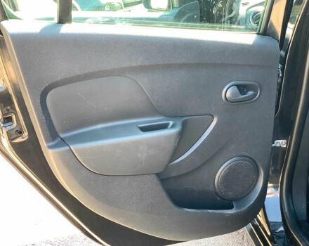 Черный Дачия Сандеро, объемом двигателя 0.9 л и пробегом 211 тыс. км за 6980 $, фото 18 на Automoto.ua