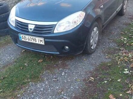 Дачия Сандеро 2008 в Виннице на Automoto.ua Черный Дачия Сандеро, объемом двигателя 1.6 л и пробегом 121 тыс. км за 5100 $, фото 1 на Automoto.ua