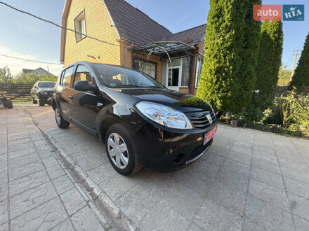 Чорний Дачія Sandero, об'ємом двигуна 1.2 л та пробігом 152 тис. км за 4799 $, фото 1 на Automoto.ua