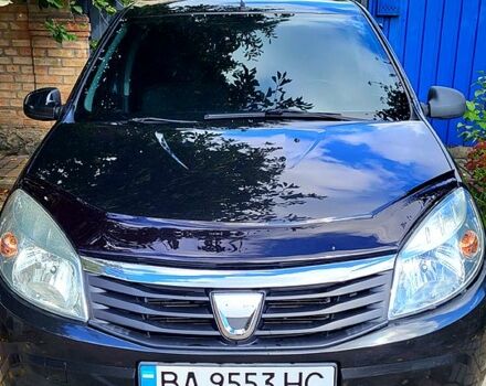 Чорний Дачія Sandero, об'ємом двигуна 1.6 л та пробігом 224 тис. км за 4800 $, фото 1 на Automoto.ua