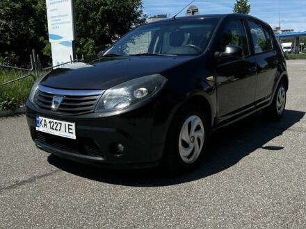 Чорний Дачія Sandero, об'ємом двигуна 1.5 л та пробігом 231 тис. км за 4800 $, фото 1 на Automoto.ua