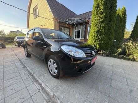 Чорний Дачія Sandero, об'ємом двигуна 1.2 л та пробігом 152 тис. км за 4799 $, фото 1 на Automoto.ua