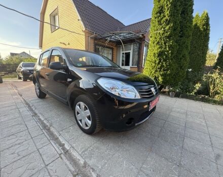 Чорний Дачія Sandero, об'ємом двигуна 1.2 л та пробігом 152 тис. км за 4799 $, фото 1 на Automoto.ua