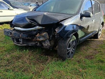 Черный Дачия Сандеро, объемом двигателя 1.15 л и пробегом 245 тыс. км за 1800 $, фото 1 на Automoto.ua