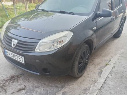 Чорний Дачія Sandero, об'ємом двигуна 1.1 л та пробігом 200 тис. км за 3300 $, фото 1 на Automoto.ua