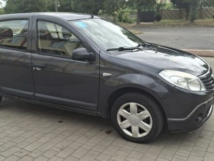 Дачія Sandero 2009 у Луцьку на Automoto.ua Чорний Дачія Sandero, об'ємом двигуна 1.6 л та пробігом 268 тис. км за 4000 $, фото 1 на Automoto.ua