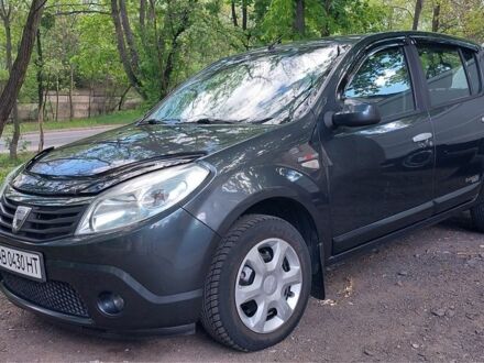Дачія Sandero 2009 у Вінниці на Automoto.ua Чорний Дачія Sandero, об'ємом двигуна 1.4 л та пробігом 183 тис. км за 4000 $, фото 1 на Automoto.ua