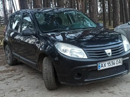 Чорний Дачія Sandero, об'ємом двигуна 0 л та пробігом 290 тис. км за 3900 $, фото 1 на Automoto.ua