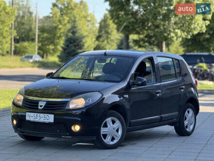 Чорний Дачія Sandero, об'ємом двигуна 0 л та пробігом 148 тис. км за 4950 $, фото 1 на Automoto.ua
