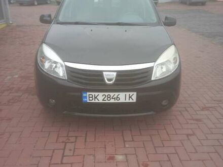 Чорний Дачія Sandero, об'ємом двигуна 1.39 л та пробігом 300 тис. км за 3000 $, фото 1 на Automoto.ua