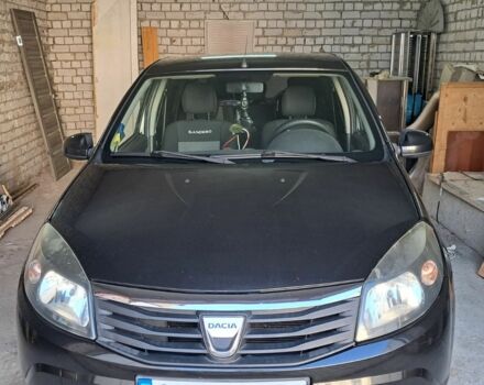 Чорний Дачія Sandero, об'ємом двигуна 1.4 л та пробігом 131 тис. км за 5600 $, фото 1 на Automoto.ua