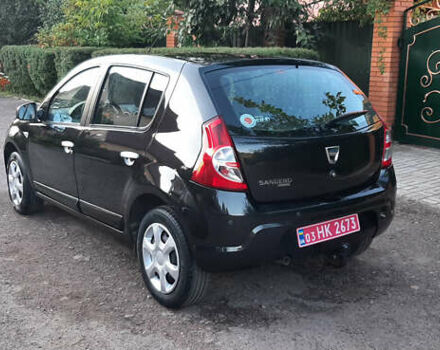 Чорний Дачія Sandero, об'ємом двигуна 1.4 л та пробігом 192 тис. км за 5499 $, фото 1 на Automoto.ua