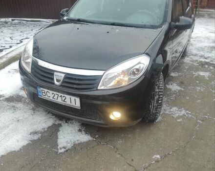 Чорний Дачія Sandero, об'ємом двигуна 1.46 л та пробігом 260 тис. км за 5100 $, фото 1 на Automoto.ua