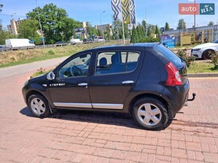 Дачія Sandero 2011 у Полтаві на Automoto.ua Чорний Дачія Sandero, об'ємом двигуна 1.6 л та пробігом 150 тис. км за 5800 $, фото 1 на Automoto.ua