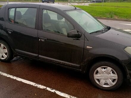 Дачія Sandero 2011 у Рівному на Automoto.ua Чорний Дачія Sandero, об'ємом двигуна 1.6 л та пробігом 200 тис. км за 4600 $, фото 1 на Automoto.ua