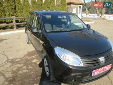 Дачія Sandero 2011 у Чернігові на Automoto.ua Чорний Дачія Sandero, об'ємом двигуна 1.6 л та пробігом 220 тис. км за 5200 $, фото 1 на Automoto.ua