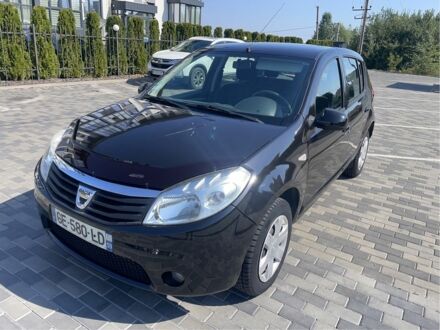 Чорний Дачія Sandero, об'ємом двигуна 1.5 л та пробігом 157 тис. км за 5900 $, фото 1 на Automoto.ua
