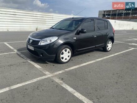 Дачия Сандеро 2012 в Первомайск на Automoto.ua Черный Дачия Сандеро, объемом двигателя 1.5 л и пробегом 222 тыс. км за 4800 $, фото 1 на Automoto.ua