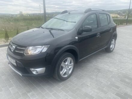 Чорний Дачія Sandero, об'ємом двигуна 1.5 л та пробігом 211 тис. км за 7300 $, фото 1 на Automoto.ua