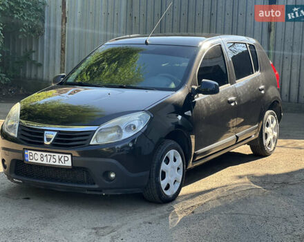 Чорний Дачія Sandero, об'ємом двигуна 1.46 л та пробігом 225 тис. км за 5300 $, фото 1 на Automoto.ua