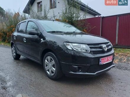 Черный Дачия Сандеро, объемом двигателя 1.2 л и пробегом 148 тыс. км за 4999 $, фото 1 на Automoto.ua