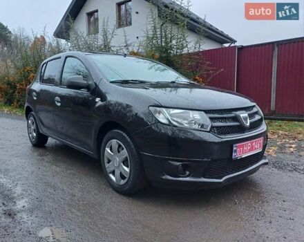 Черный Дачия Сандеро, объемом двигателя 1.2 л и пробегом 148 тыс. км за 4999 $, фото 1 на Automoto.ua