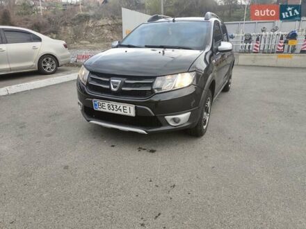 Дачія Sandero 2014 у Києві на Automoto.ua Чорний Дачія Sandero, об'ємом двигуна 1.46 л та пробігом 130 тис. км за 8100 $, фото 1 на Automoto.ua