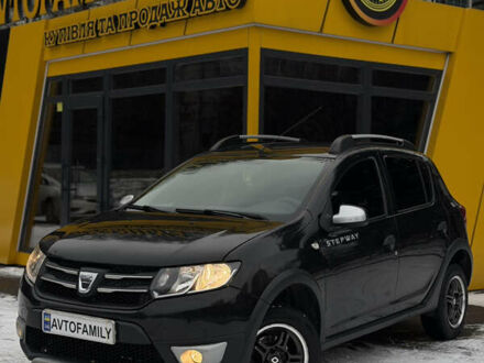 Чорний Дачія Sandero, об'ємом двигуна 1.5 л та пробігом 145 тис. км за 6900 $, фото 1 на Automoto.ua