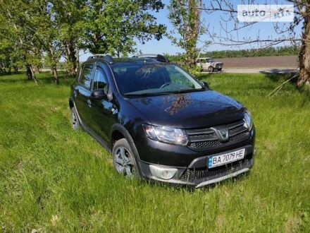 Чорний Дачія Sandero, об'ємом двигуна 1.46 л та пробігом 137 тис. км за 8500 $, фото 1 на Automoto.ua