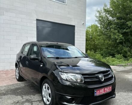 Чорний Дачія Sandero, об'ємом двигуна 1.2 л та пробігом 156 тис. км за 6250 $, фото 1 на Automoto.ua