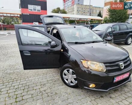 Чорний Дачія Sandero, об'ємом двигуна 1.2 л та пробігом 100 тис. км за 5666 $, фото 1 на Automoto.ua