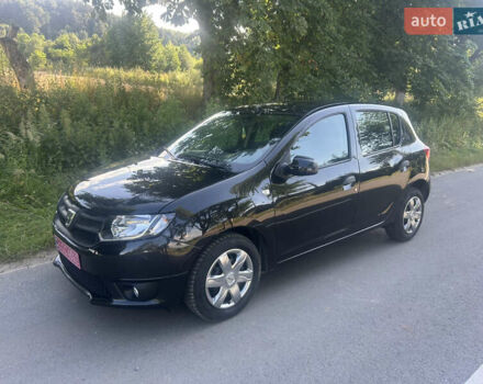 Чорний Дачія Sandero, об'ємом двигуна 1.2 л та пробігом 100 тис. км за 5999 $, фото 1 на Automoto.ua