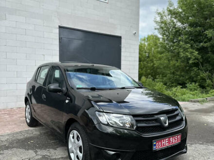 Дачія Sandero 2015 у Хороле на Automoto.ua Чорний Дачія Sandero, об'ємом двигуна 1.2 л та пробігом 156 тис. км за 6199 $, фото 1 на Automoto.ua