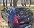 Фіолетовий Дачія Sandero, об'ємом двигуна 1.39 л та пробігом 170 тис. км за 5200 $, фото 4 на Automoto.ua