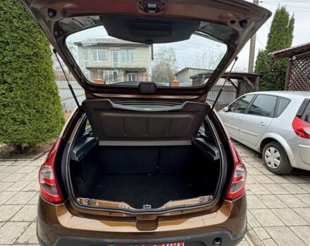 Коричневый Дачия Сандеро, объемом двигателя 1.6 л и пробегом 189 тыс. км за 6300 $, фото 7 на Automoto.ua