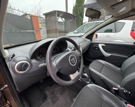 Коричневый Дачия Сандеро, объемом двигателя 1.6 л и пробегом 189 тыс. км за 6300 $, фото 11 на Automoto.ua