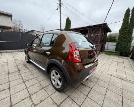 Коричневый Дачия Сандеро, объемом двигателя 1.6 л и пробегом 189 тыс. км за 6300 $, фото 5 на Automoto.ua