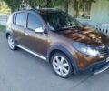 Коричневый Дачия Сандеро, объемом двигателя 1.6 л и пробегом 176 тыс. км за 6700 $, фото 2 на Automoto.ua