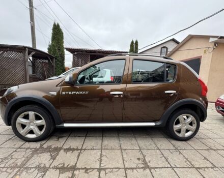 Коричневый Дачия Сандеро, объемом двигателя 1.6 л и пробегом 189 тыс. км за 6300 $, фото 6 на Automoto.ua