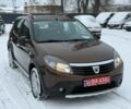 Коричневий Дачія Sandero, об'ємом двигуна 1.6 л та пробігом 164 тис. км за 7300 $, фото 1 на Automoto.ua