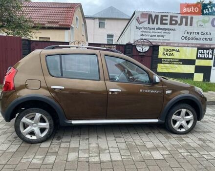 Коричневий Дачія Sandero, об'ємом двигуна 1.46 л та пробігом 213 тис. км за 7000 $, фото 5 на Automoto.ua