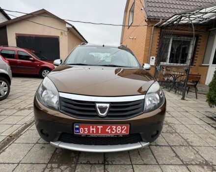 Коричневый Дачия Сандеро, объемом двигателя 1.6 л и пробегом 189 тыс. км за 6300 $, фото 3 на Automoto.ua