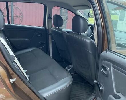Коричневий Дачія Sandero, об'ємом двигуна 1.46 л та пробігом 213 тис. км за 7000 $, фото 7 на Automoto.ua
