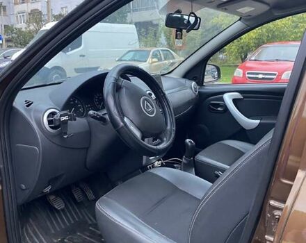 Коричневий Дачія Sandero, об'ємом двигуна 1.46 л та пробігом 213 тис. км за 7000 $, фото 9 на Automoto.ua