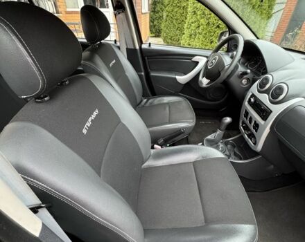 Коричневый Дачия Сандеро, объемом двигателя 1.6 л и пробегом 189 тыс. км за 6300 $, фото 9 на Automoto.ua