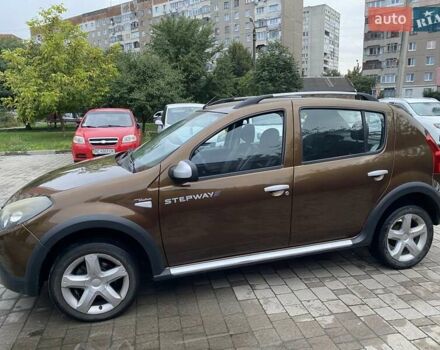 Коричневий Дачія Sandero, об'ємом двигуна 1.46 л та пробігом 213 тис. км за 7000 $, фото 6 на Automoto.ua