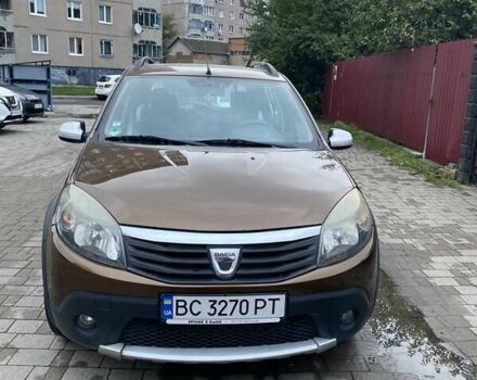 Коричневий Дачія Sandero, об'ємом двигуна 1.46 л та пробігом 213 тис. км за 7000 $, фото 1 на Automoto.ua